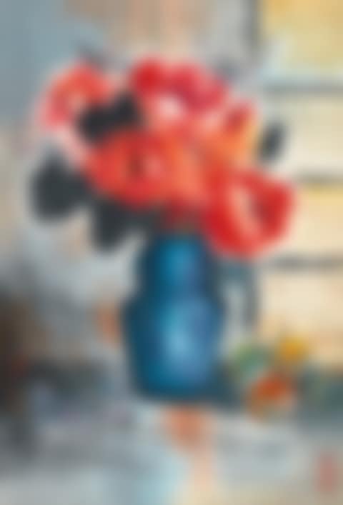 A VASE OF FLOWERS (preview)