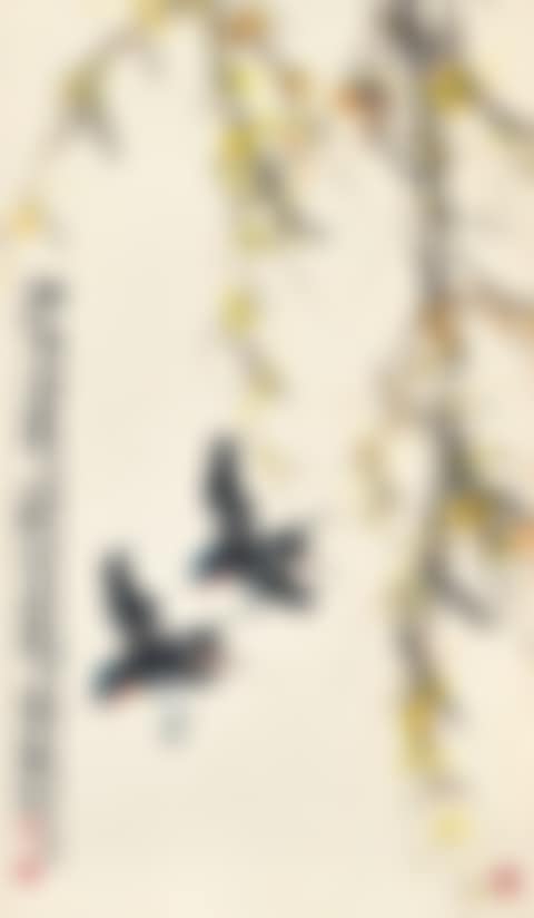 SWALLOWS BY THE WILLOWS (preview)