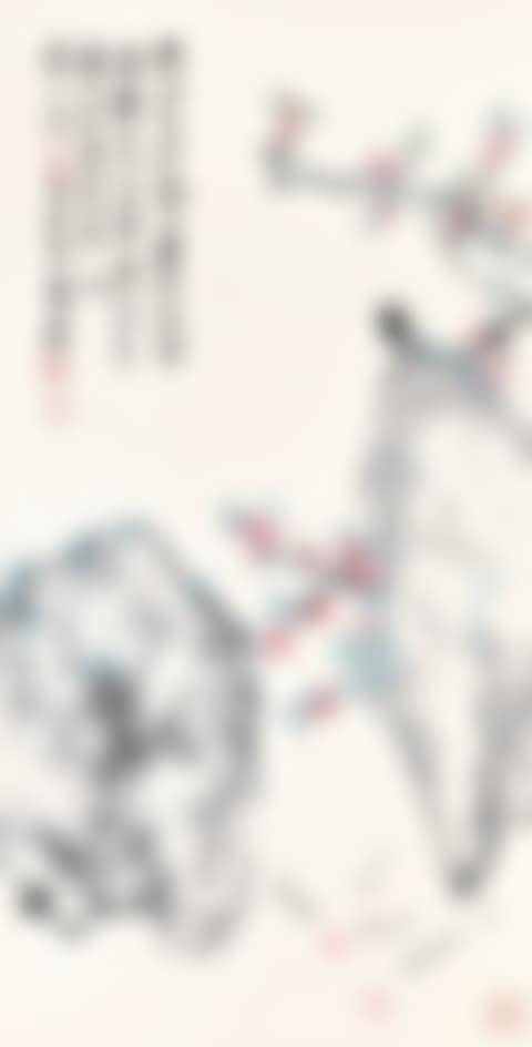 FISHES BY THE PLUM BLOSSOMS GROVE (preview)