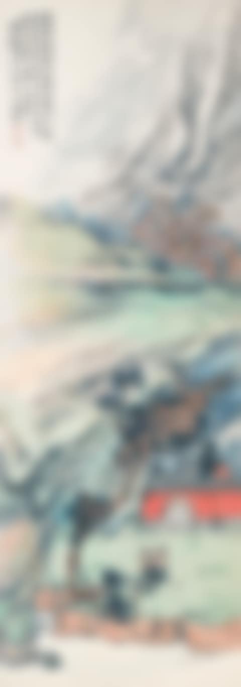 SOLITARY TEMPLE IN MOUNTAINS (preview)