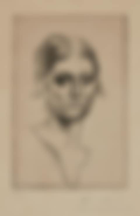 PORTRAIT D'OLGA PICASSO (B. 37; BA. 57) (preview)