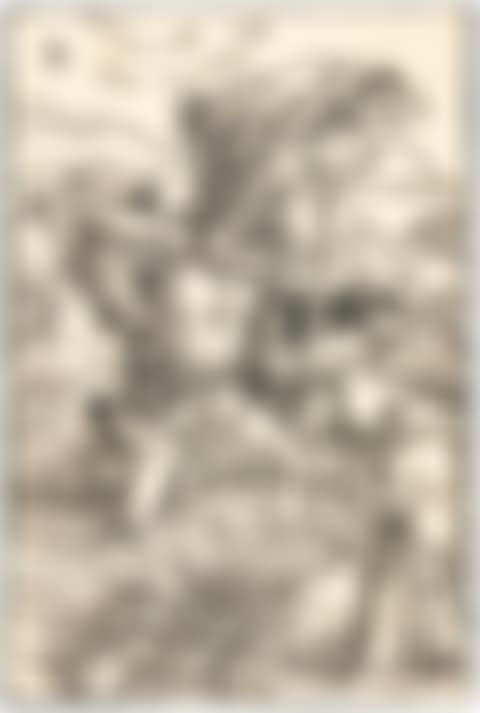 THE LAST SUPPER; THE HOLY FAMILY WITH JOACHIM AND ANNA UNDER A TREE; SAINT CHRISTOPHER WITH THE FLIGHT OF BIRDS; AND SAINTS NICHOLAS, ULRICH AND ERASMUS  (preview)