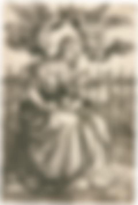 THE VIRGIN AND CHILD CROWNED BY TWO ANGELS (B. 39; M., HOLL. 38) (preview)
