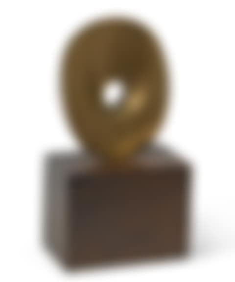 UPRIGHT SOLITARY FORM (AMULET) (preview)