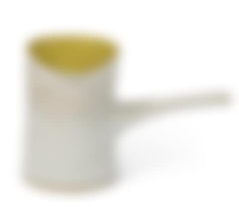 A RESTORED POURING JUG WITH YELLOW INTERIOR (preview)