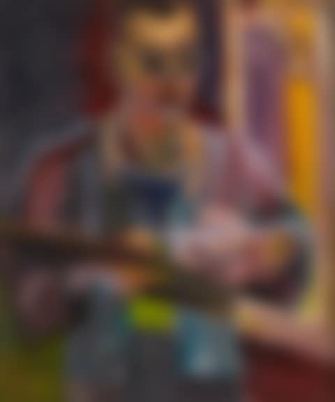SELF-PORTRAIT WHEN 21 YEARS, TEDDINGTON (preview)