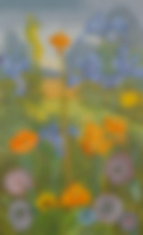 POPPIES, CORNFLOWERS, SNAP-DRAGONS, IRISES AND LILIES (preview)