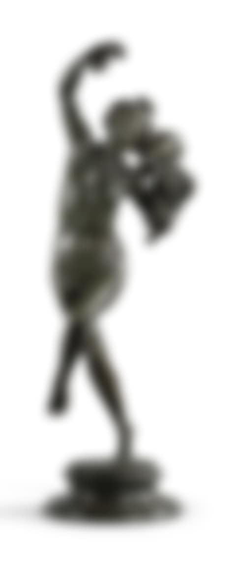 BACCHANTE WITH INFANT FAUN (preview)