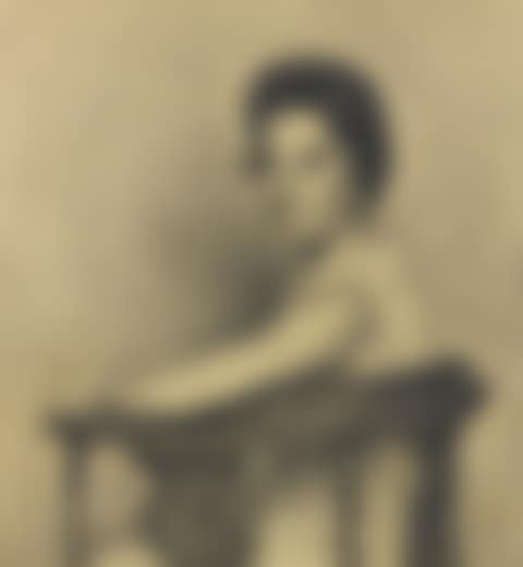 STUDY FOR PORTRAIT OF PATRICIA MERNONE (preview)