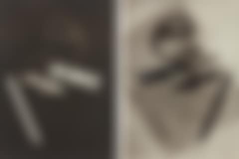 Photogram studies for Goerz (negative and positive) (preview)
