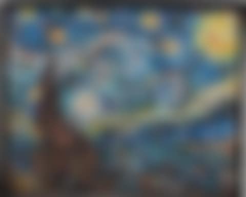 Starry Night, after Van Gogh from Pictures of Magazines 2 (preview)