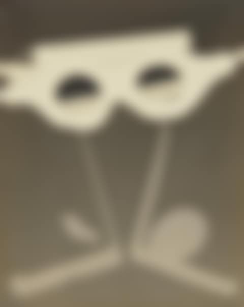 Rayograph with Goggles, Egg and Candle (preview)
