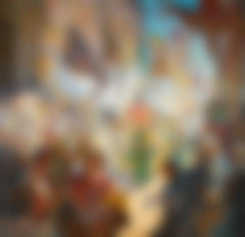 THE PROCESSION OF THE MAHMAL THROUGH THE STREETS OF CAIRO (preview)