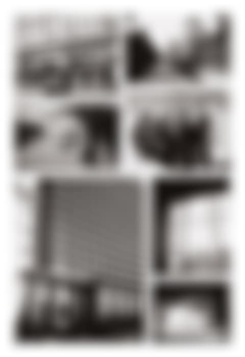 Seven works: (i) People and Building; (ii) Stone Camel; (iii) Fred Hughes; (iv) Great Wall; (v) Buildings; (vi) Window and Curtain; (vii) Chinese Ink Paintings (preview)