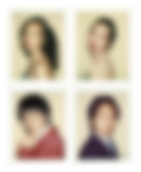 Four works: (i) Julianna Siu; (ii) Julianna Siu; (iii) Alfred Siu; (iv) Alfred Siu (preview)