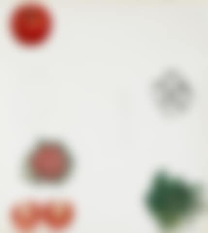 Two Plates, from Vegetables 2 (preview)