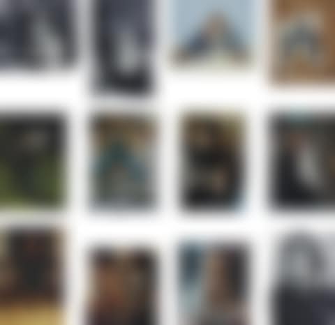 Self Portraits, 1990-1998 (complete portfolio of 12 works) (preview)