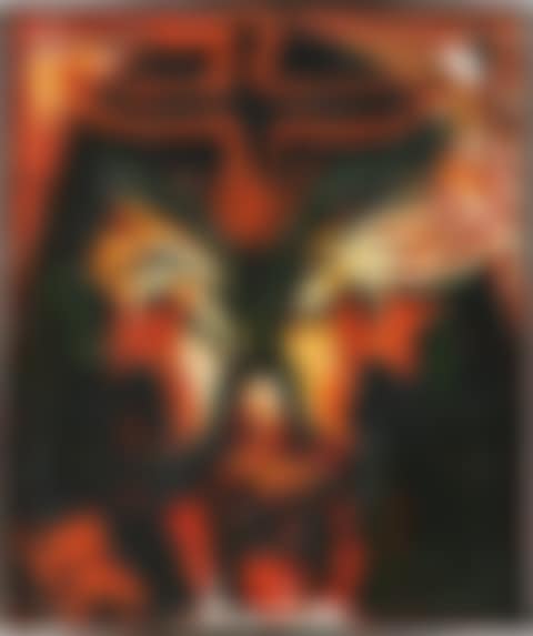 Pharao Messegurke mit Tinten-fischaugen, im Sakrophagys de Pflaumenmus (preview)