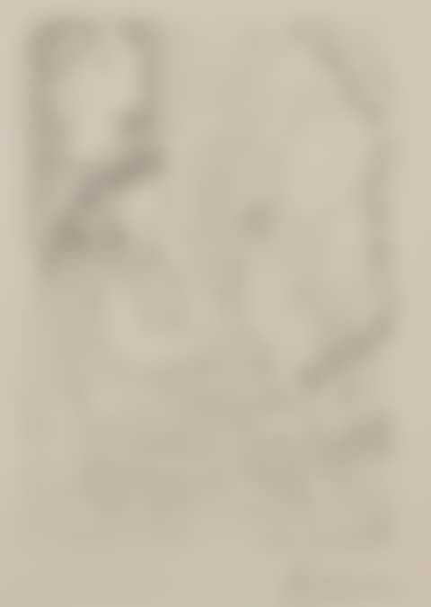 Deux modèles vêtus (Two Dressed Models), plate 42, from La suite Vollard (preview)