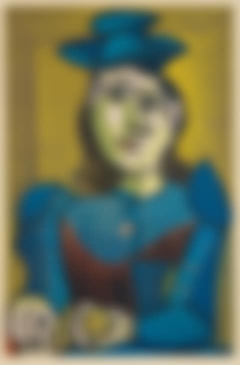 Dora Maar (Femme assise) (Dora Maar - Seated Woman) (preview)