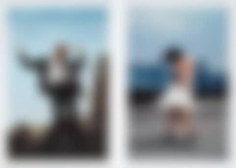 Untitled (Men in the Cities-1); and Untitled (Men in the Cities-9), from Men in the Cities (preview)