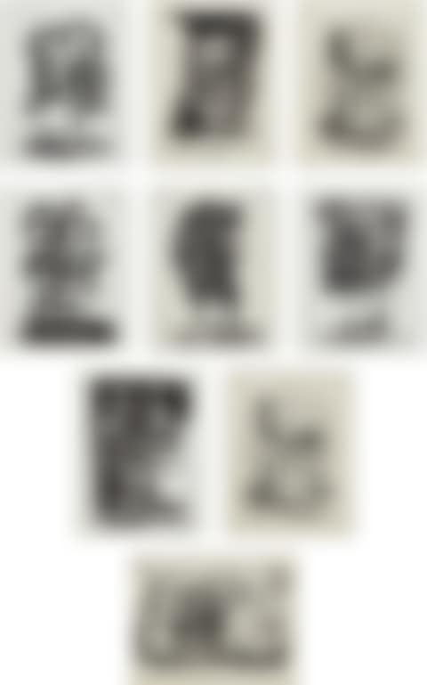 Le petit pot de fleurs (Small Pot of Flowers); and Fleurs dans un verre (Flowers in a Glass) Nos. 1-7 (preview)