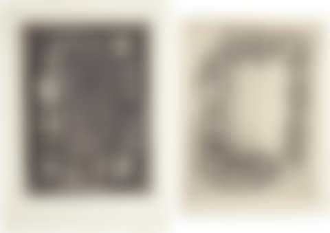 Ruthven Todd Album, Joan Miró poem: two impressions (preview)