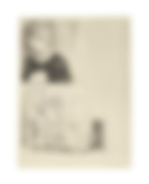 Femme accoudée, sculpture de dos et tête barbue, from La Suite Vollard (preview)