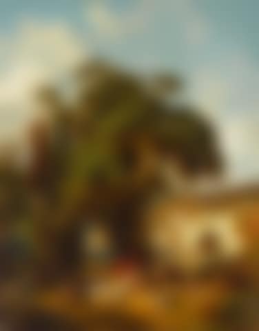 A gateway to an Eastern town (preview)