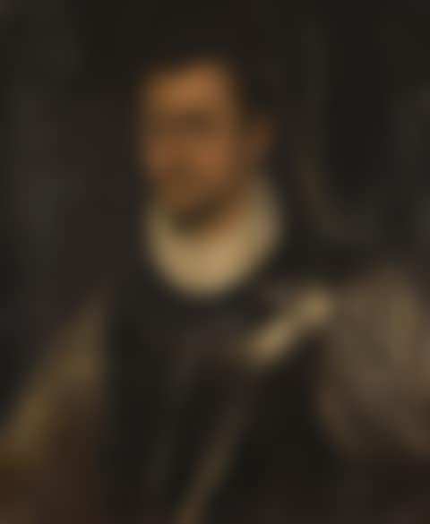 PORTRAIT OF A MAN, HALF LENGTH, IN ARMOUR (preview)