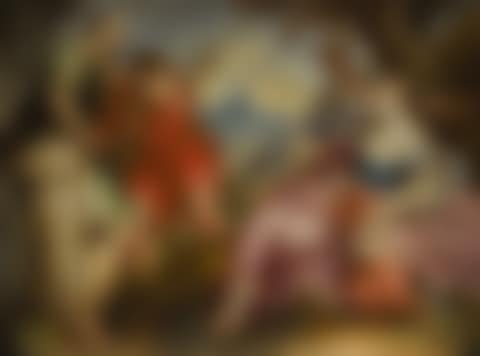 THE RECONCILIATION OF JACOB AND LABAN (preview)
