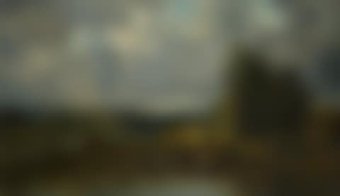 RIVER LANDSCAPE WITH A GENTLEMAN FIRING A GUN FROM A FISHING BOAT (preview)
