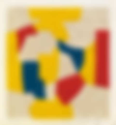 Composition Grise, Jaune, Rouge Et Bleue (preview)