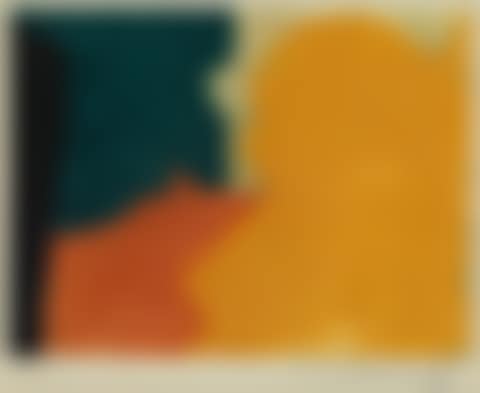 Composition Verte, Rouge Et Orange (preview)