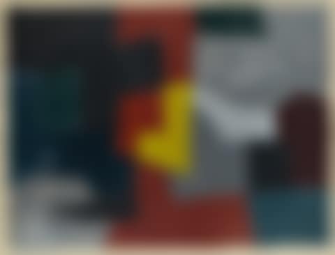 Composition Grise, Rouge Et Jaune (preview)