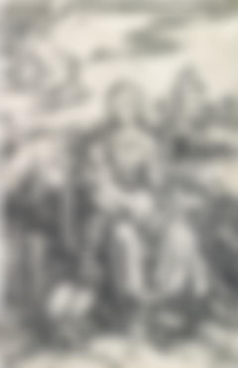 Virgin And Child With The Monkey (preview)