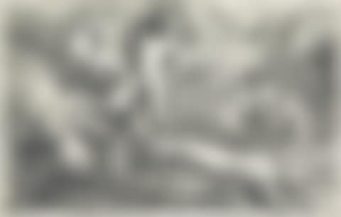 Achilles Dragging Hector's Corpse Around The Walls Of Troy (preview)