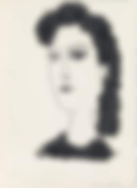Femme Brune De Trois Quarts (preview)