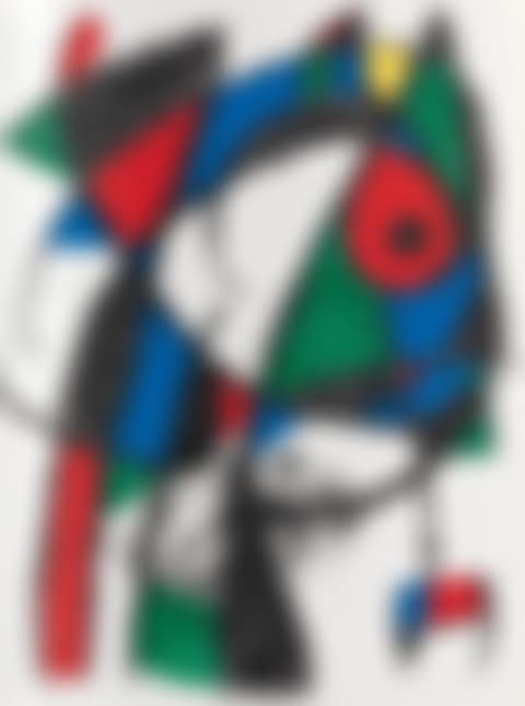 Miró Lithographs I-Vi (preview)
