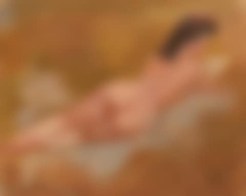 Liegender, Lesender Akt (preview)