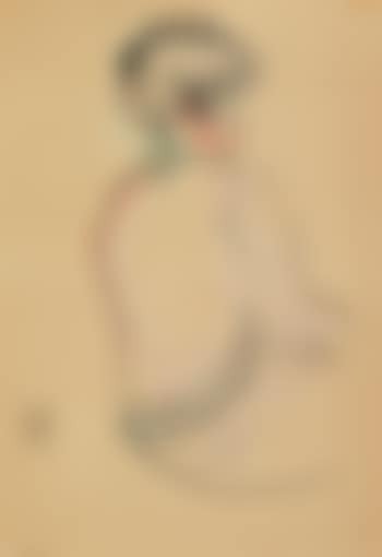 Woman with curly hair (preview)