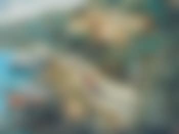 Italienisches Küstenstädtchen mit Spaziergängern im Vordergrund (preview)