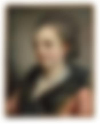 Portrait de jeune fille à la robe rose (preview)