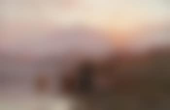 Evening- the borders of Loch Venachar, Trossachs (preview)
