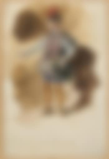 Projet de costume pour la pièce de Victor Hugo, Amy Robsart (preview)