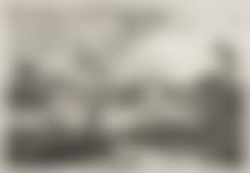 View of a Town on a River Bank (preview)