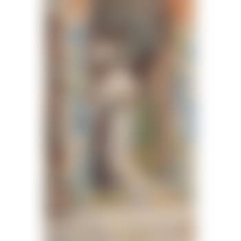 Man Smoking In Doorway (preview)