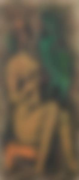 Untitled (Hawk on her Thigh) (preview)
