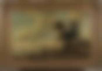 Paysage fluvial avec barques et personnages (preview)