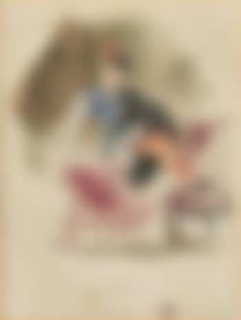 Projet de costume pour la pièce de Victor Hugo, Amy Robsart (preview)